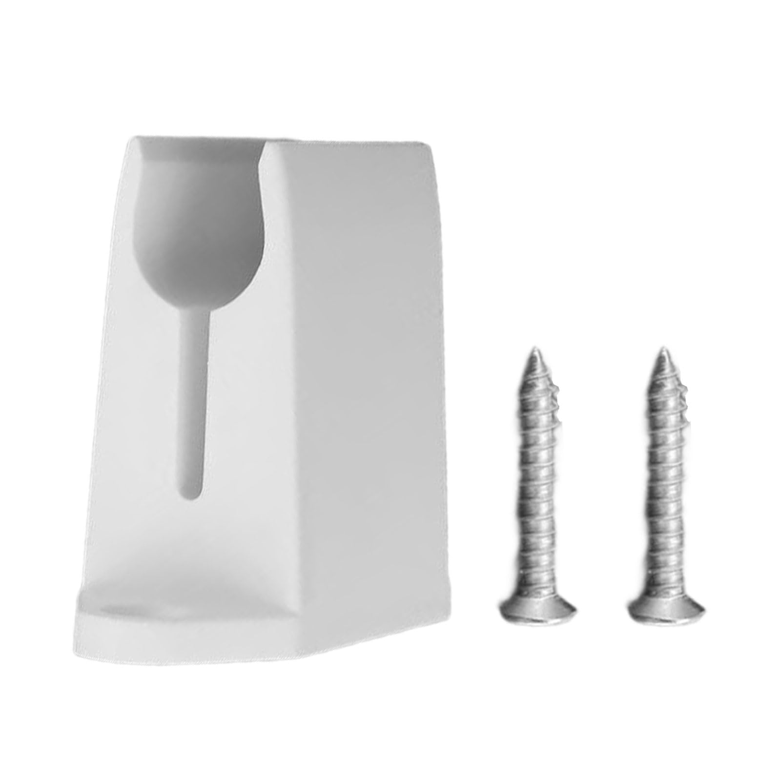 X-Institute Crank Wall Hook Bracket with Screws for Awning Roller Blind, Roller Shutter Invisible Cranks Hanger Holder Hanger