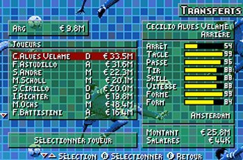 Jeu Gameboy Advance Guy Roux Manager 2002 - Version NEUVE Sous Blister Original