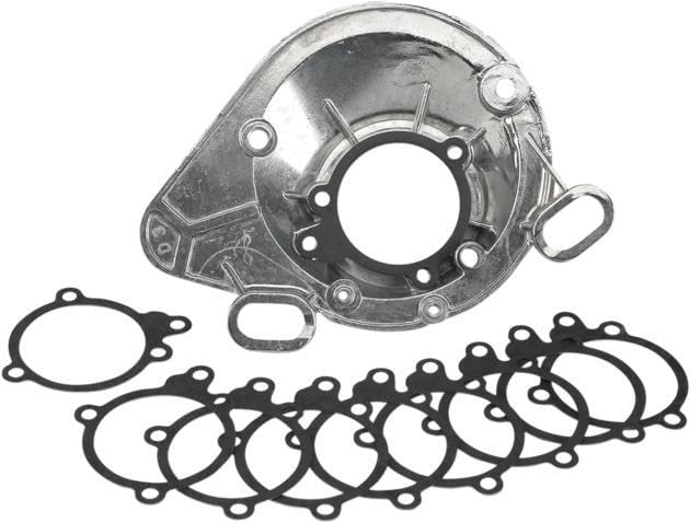 ATV&UTV Replace Parts & Accessories for James Air Cleaner Backplate Gaskets for S&S Super E for G Carburetor Steel 5-Pack Mod-BBM45-FV25400