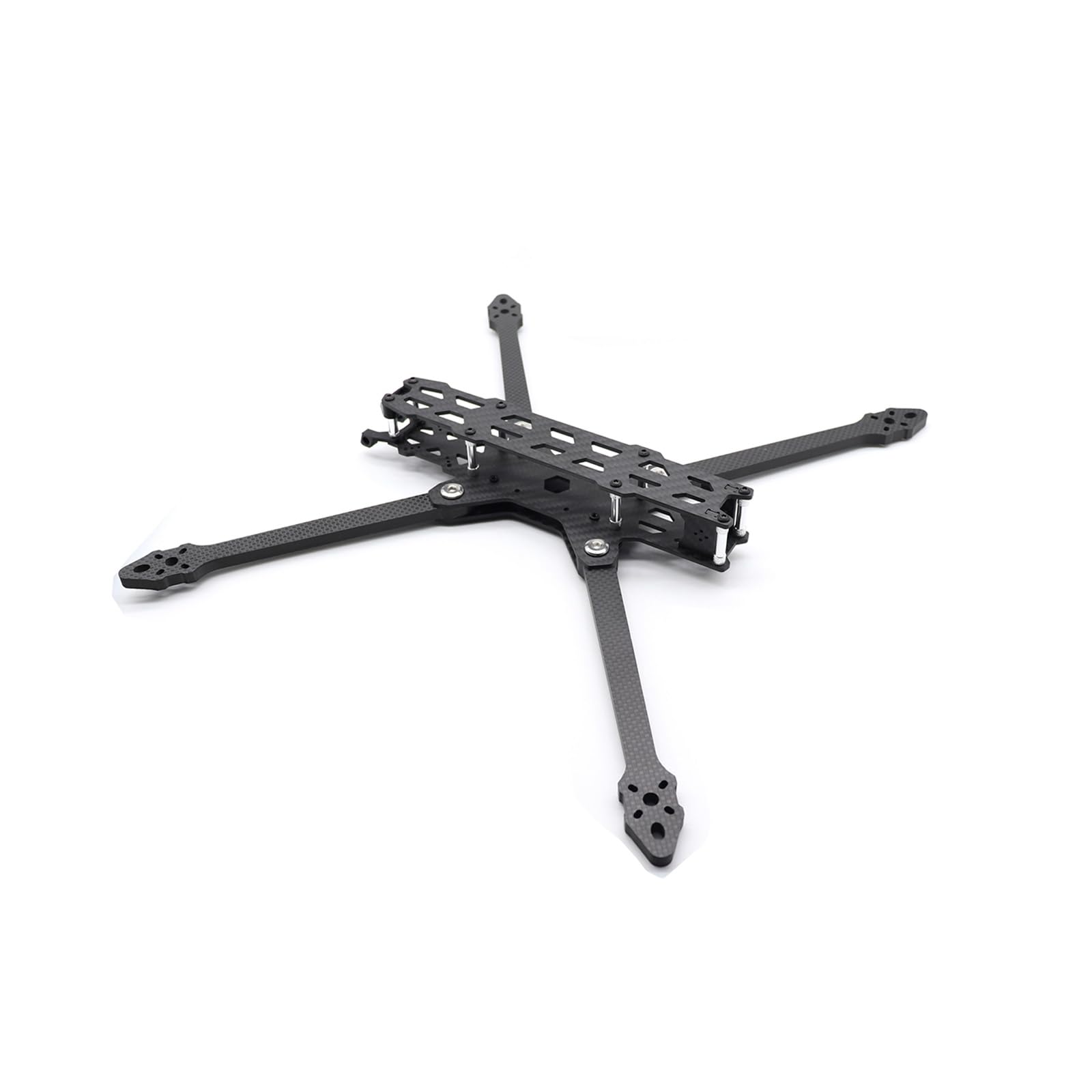 Drone Frame 5.8g 1.6W LX10 V2 10inch Fold Carbon Fiber Frame Wheelbase 405mm Thickness Arm 7.0mm for 3115 motor FPV Quadcopter