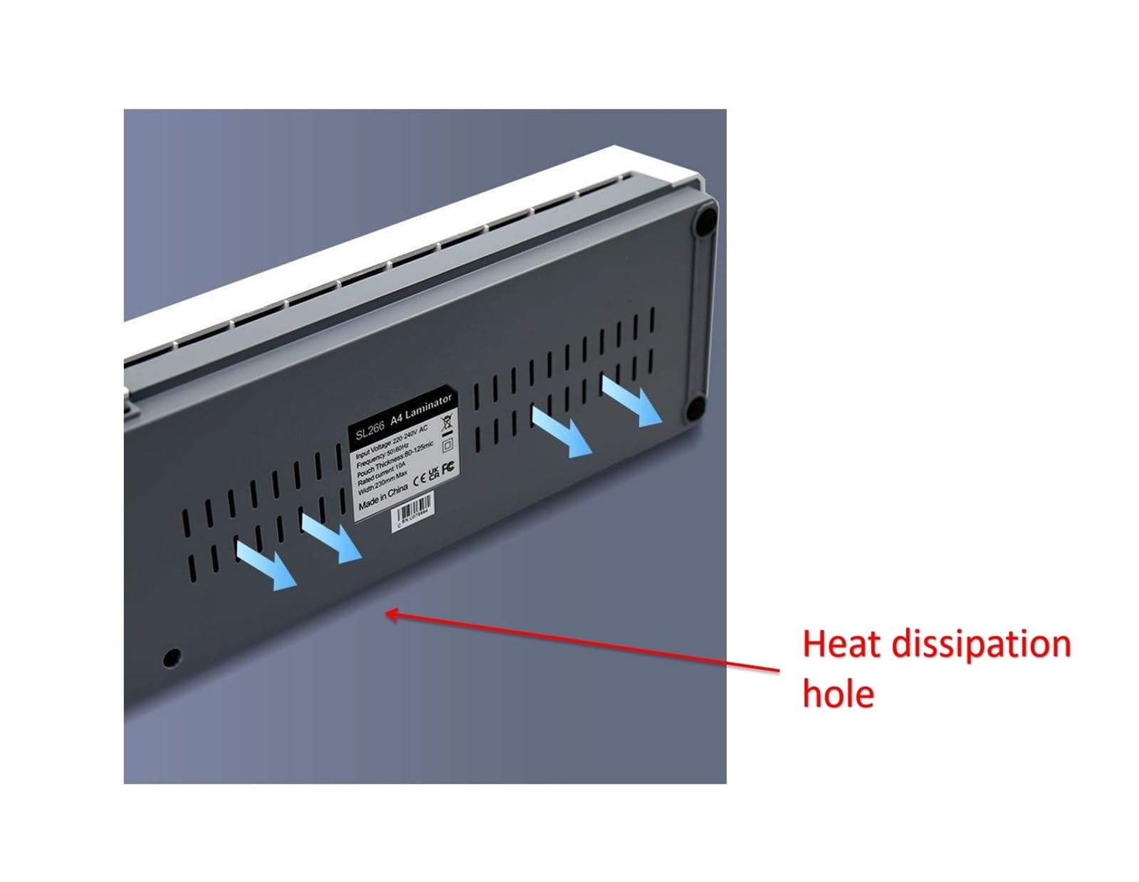 Laminator, Laminator, Laminator biurowy na gorąco i na zimno, szybko nagrzewający się, rolkowy laminator do papieru A4, dokumentów, zdjęć
