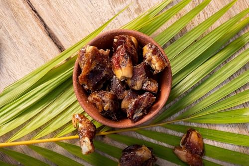 Image of LILA DRY FRUITS Pin Dates 500 g Arabian Seedless Dry Dates Pind Khajoor Natural Sweetness Premium Khajur for Daily Use | Healthy Snack for Home Office Travel Perfect for Gifting