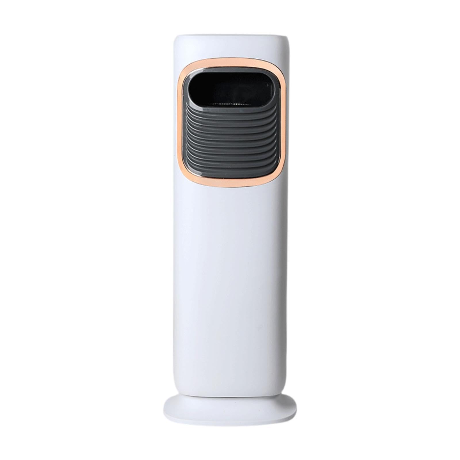 Evaporatore Raffreddamento Ventilatore Portatile Silenzioso Funzione con Tecnologia Cristalli di Ghiaccio Adatto per Camera da Letto Soggiorno