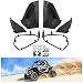 KIWI MASTER Lower Half Door Inserts Panels Compatible for 2014-2019 Polaris RZR XP 1000 900 S Turbo EPS 2 Door (Not Fit 50 inch Model) Black 2879509
