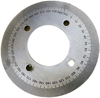 1pcs Dial 360 degree dial handwheel measurer OD 60x25x2 A032 (60# 25# 2 dial)