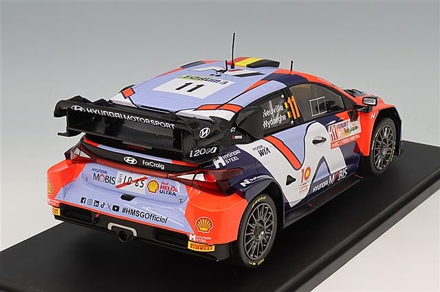 Amazon | イクソ 1/18 ヒョンデ i20 N ラリー1 2024 ラリー ジャパン
