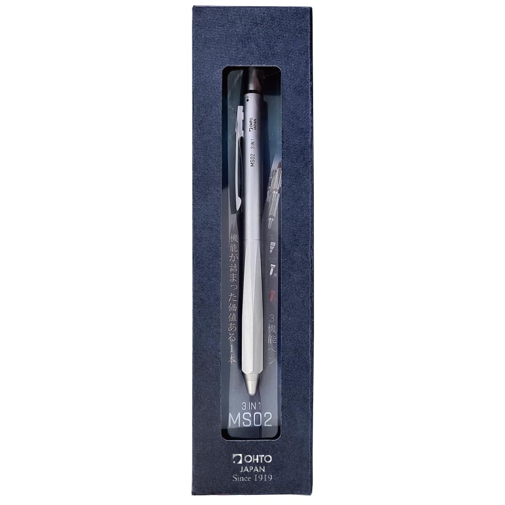 Amazon.com: OHTO MS02 3-In-1 Multifunction Pen, Equipped with