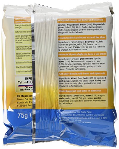 Roland Mini Twist Alpensalz 75 g, 10er Pack (10 x 75 g)