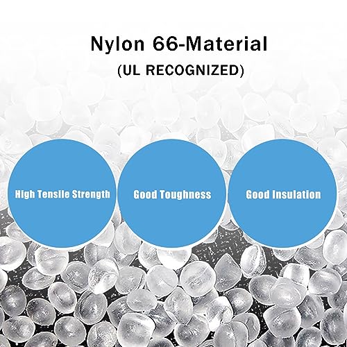 GOLDEROC 300 Pezzi Fascette Plastica, Fascette