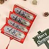 Weihnachtsgeld- oder Geschenkkartenhalter mit 10 Fächern, Überraschungs-Weihnachts-Geschenkkartenhalter, C-hristmas Cash G-ifts Überraschungs-Geldumschlag, für C-hristmas Feiertage Geburtstag C-ash #3
