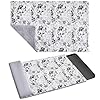 Dog Crate Pan Cover Washable Dog Bed Liner for Pets Crate Tray, Pan Cover Only, Fit for 36 x 24 Inch (Hemp Flower)