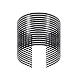 Smooth Metal Headbands 16 Pcs DIY Craft Wire Frame Hairband Blank Thin Steel Wire Frame Hairband Head Bands, Great gift for Girlfriend, Mother's Day and Christmas (Black)