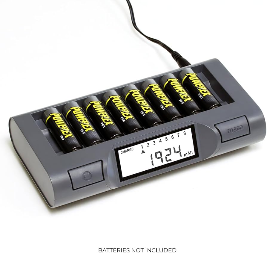 Amazon | Powerex MH-C940 充電器アナライザー | POWEREX | 充電器単体