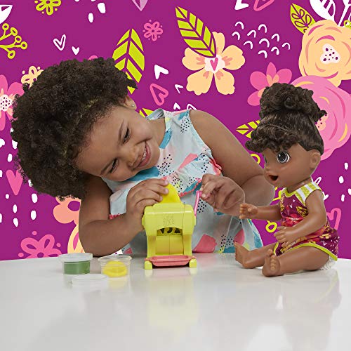 Baby Alive Snackin Shapes Baby, Capelli Neri