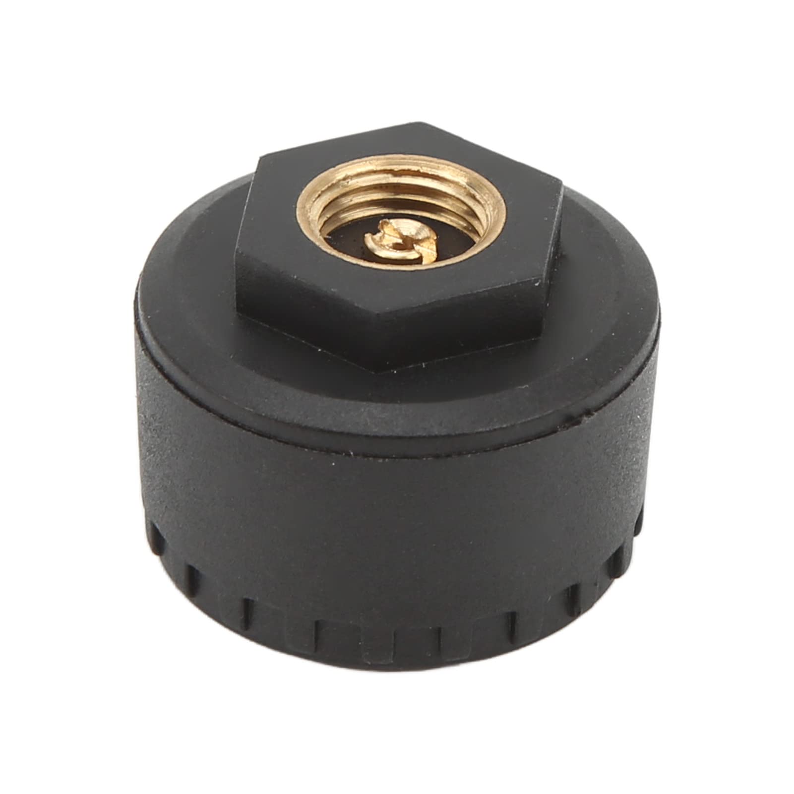 de Monitoreo de Presión de Neumáticos TPMS para Automóvil, Kit TMPS para Automóvil 4 Sensores Externos Visualización en Tiempo Real Presión de Temperatura 0-100PSI para Remolque de
