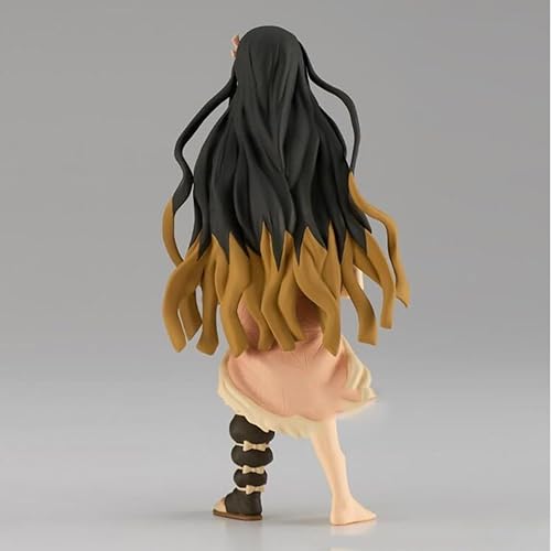 Miniatura 5 de Demon Slayer Figuras de acción Kamado Nezuko Ghosting PVC Anime Toy Coleccionables Decoraciones Regalo de Cumpleaños 6.3 in