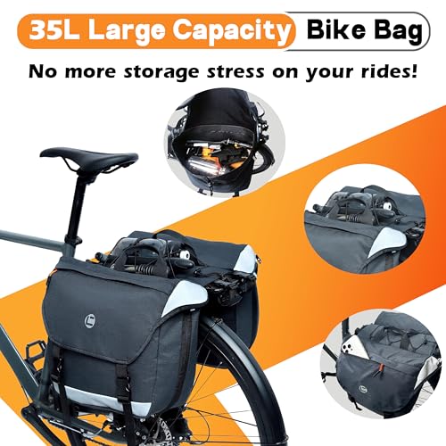Kinetrail 25-35L Expandable Pannier