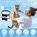Domigard Haustier GPS Tracker mit 2 Hundehalsband, Mini GPS Tracker für Katzen & Hunde (nur IOS),IP67 Wasserdicht Haustier Locator, Ohne ABO, Echtzeit-Standortverfolgung für Hunde und Katzen