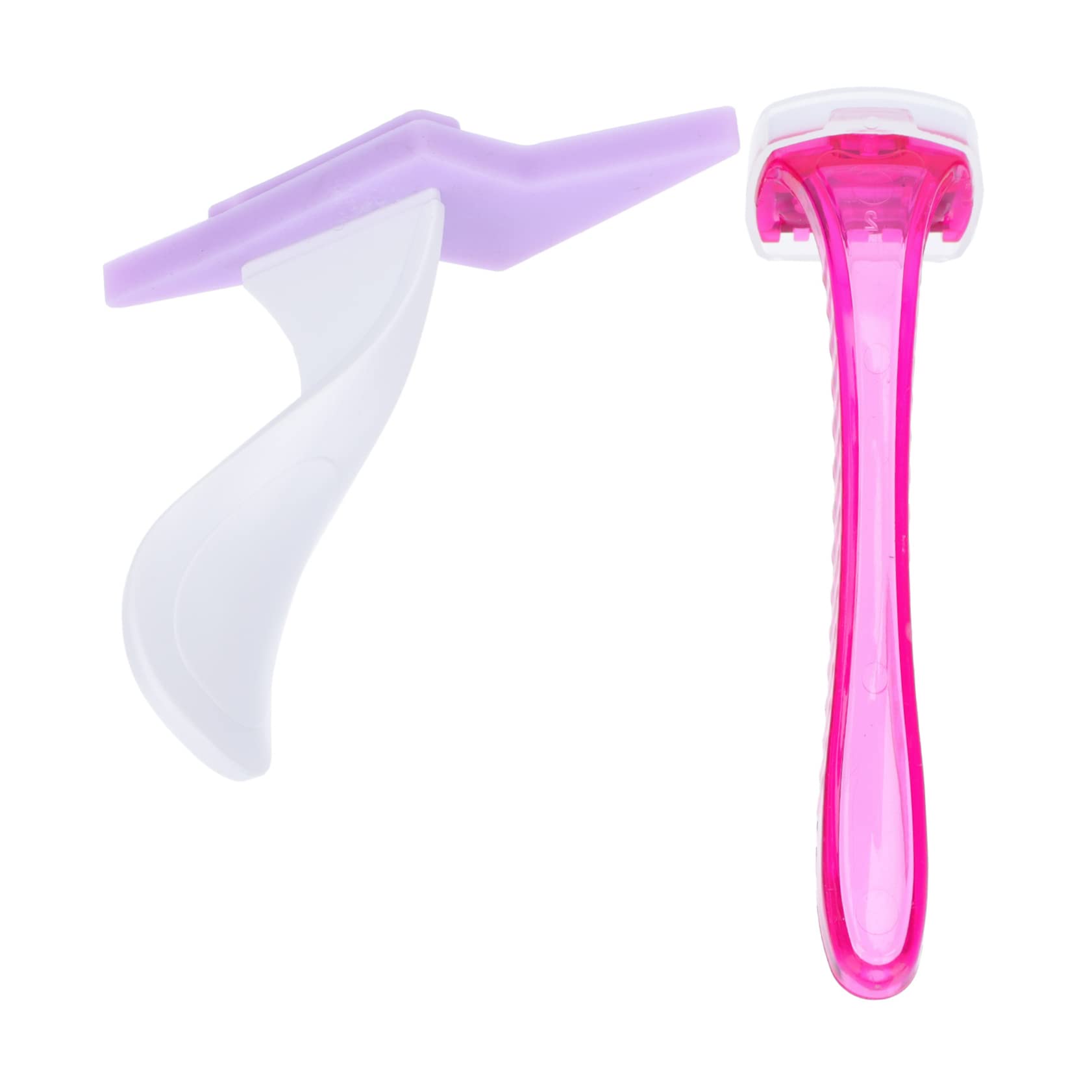 OSOLADY Hair Razor Shaver Kit Private Part Trimmer Gentle Shaving Gel for Smooth Irritation-Free Hair Removal Random Color