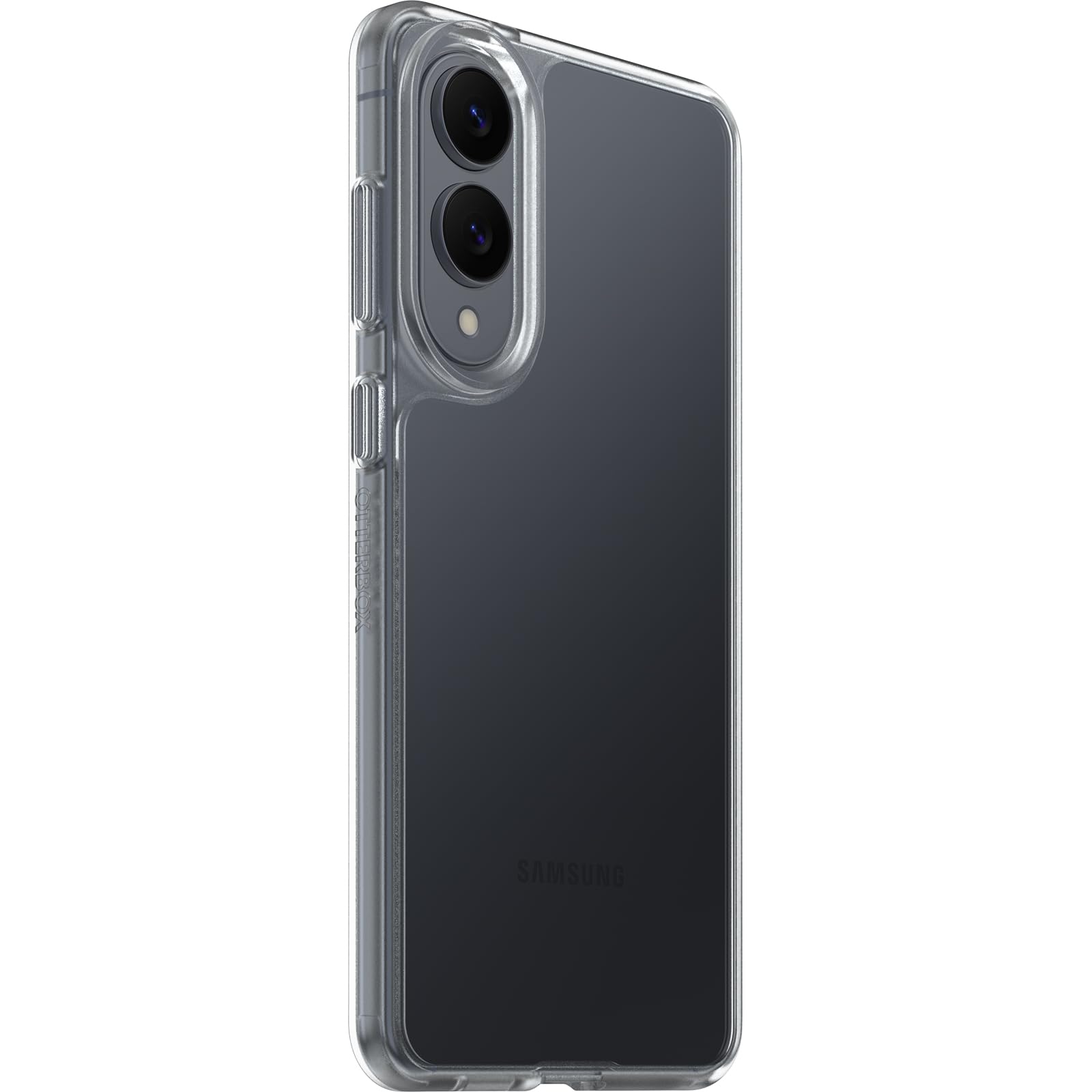 OtterBox Cover per Samsung Galaxy S25 Edge, React Series, Resistente a Shock e Cadute Fino, Cover Ultrasottile, Testata a Norme Mil-Std 810G, Transparente