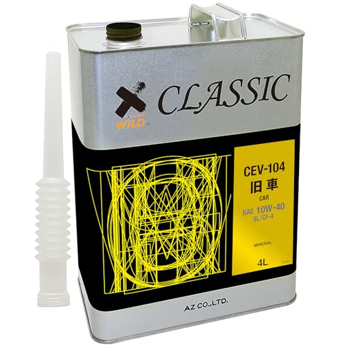 AZ ԐpGWIC CLASSIC 4L m10w-40/SL/CF-4/z/CEV-104] ԗp [^[IC 4֗p EL004