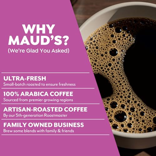 Image of Maud's Almond Biscotti Flavored Coffee Pods, 18ct
