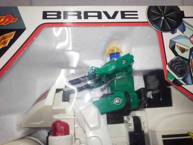 Amazon.co.jp: 勇者警察 ジェイデッカー 白バイ刑事 ガンマックス