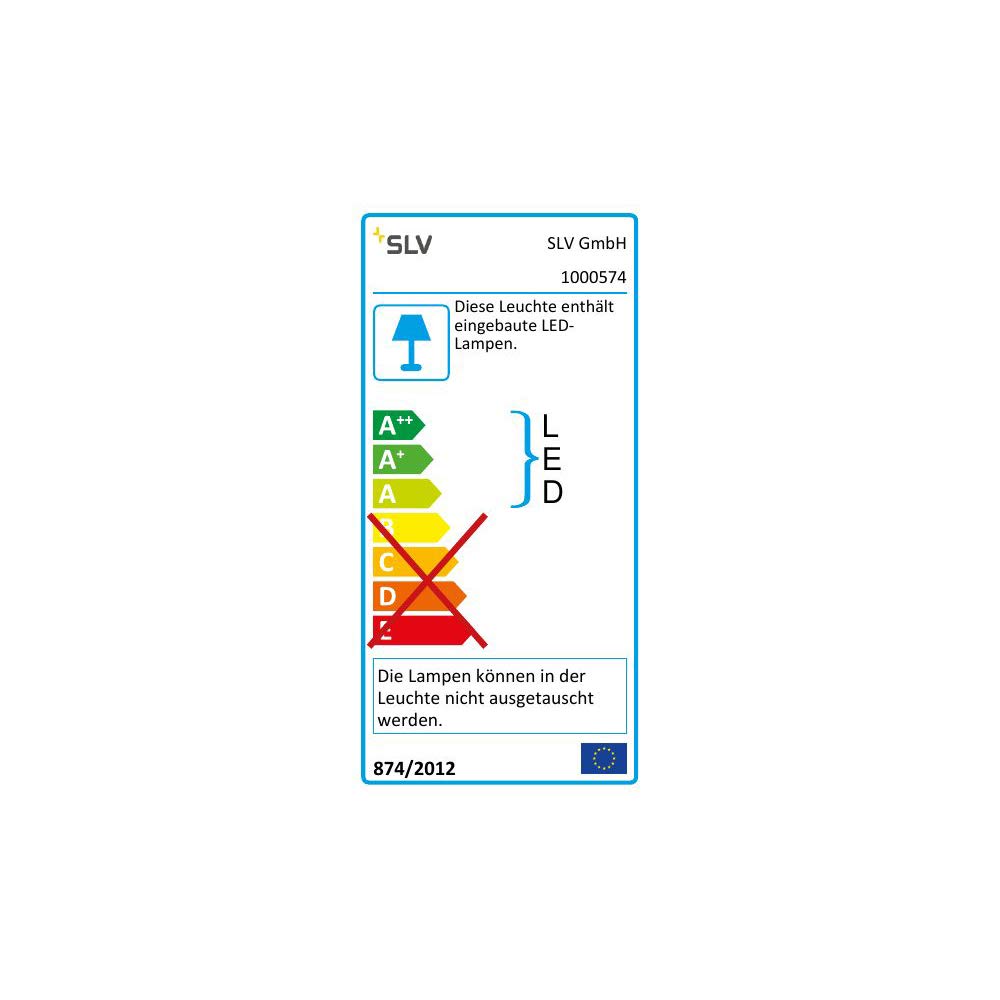 SLV LED Einbauleuchte Frame Curve | Wand- und Deckenleuchte für den Einbau | Eckig, Weiß, 2700K Warmweiß | Stilvolle Wandleuchte, Einbau-Strahler LED Treppen-Beleuchtung, Stufen-Licht, Treppenlicht