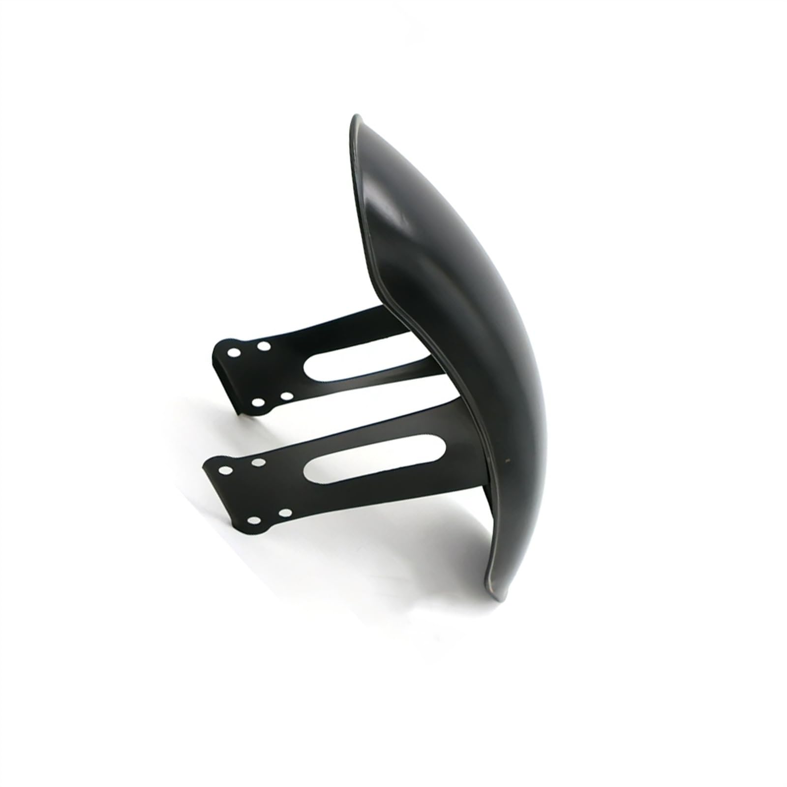 Paraspruzzi Moto Per CG125 Per Parafango Della Ruota Anteriore Del Motociclo Da Corsa Retro Posizione Pneumatico In Metallo Nero Parafango Universale