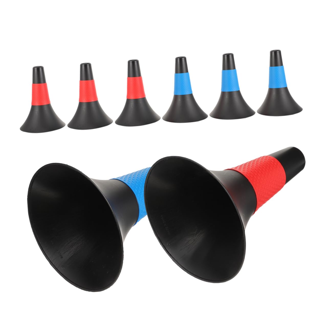 Gatuida Cones De Agidad del Futboto 8 Conos De Entrenamiento Pequeños Conos De Entrenamiento De Velocidad para Simulacros De Baloncesto De Fútbol Accesorios De Práctica De
