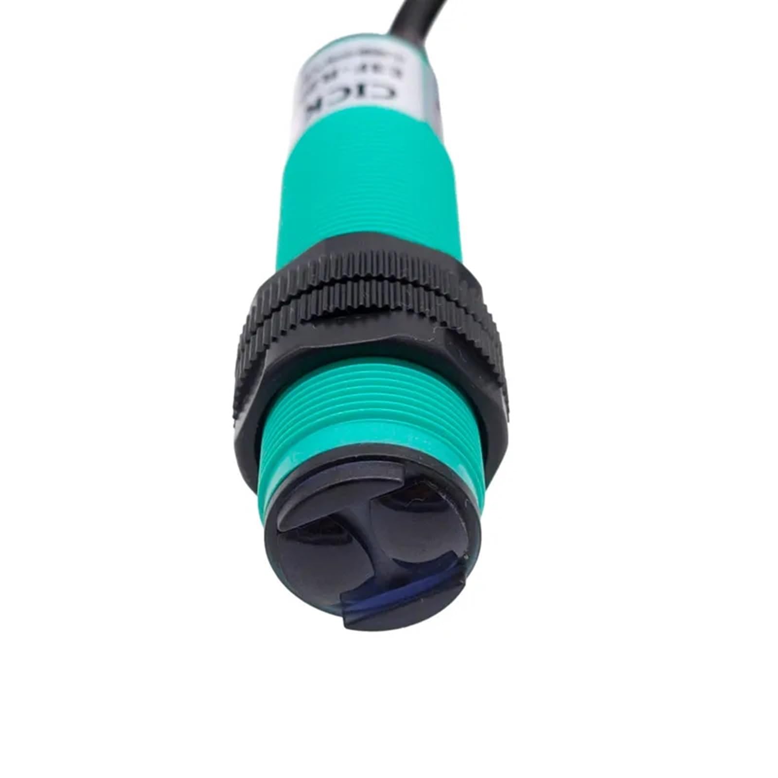 E3F-R2N1 Feedback Reflektierender Fotoelektrischer Schalter NPN PNP DC5-36V Erfassungsbereich 2m Einstellbar NK/N2/P1/P2/Y1/Y2 Infrarotsensor (Color : E3F-R2Y1)