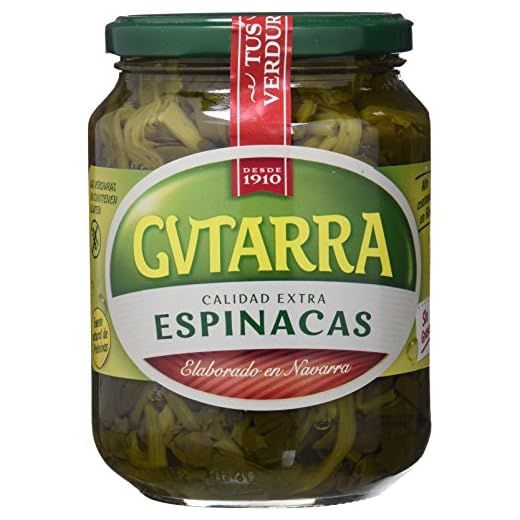 Gvtarra Espinacas, 720g