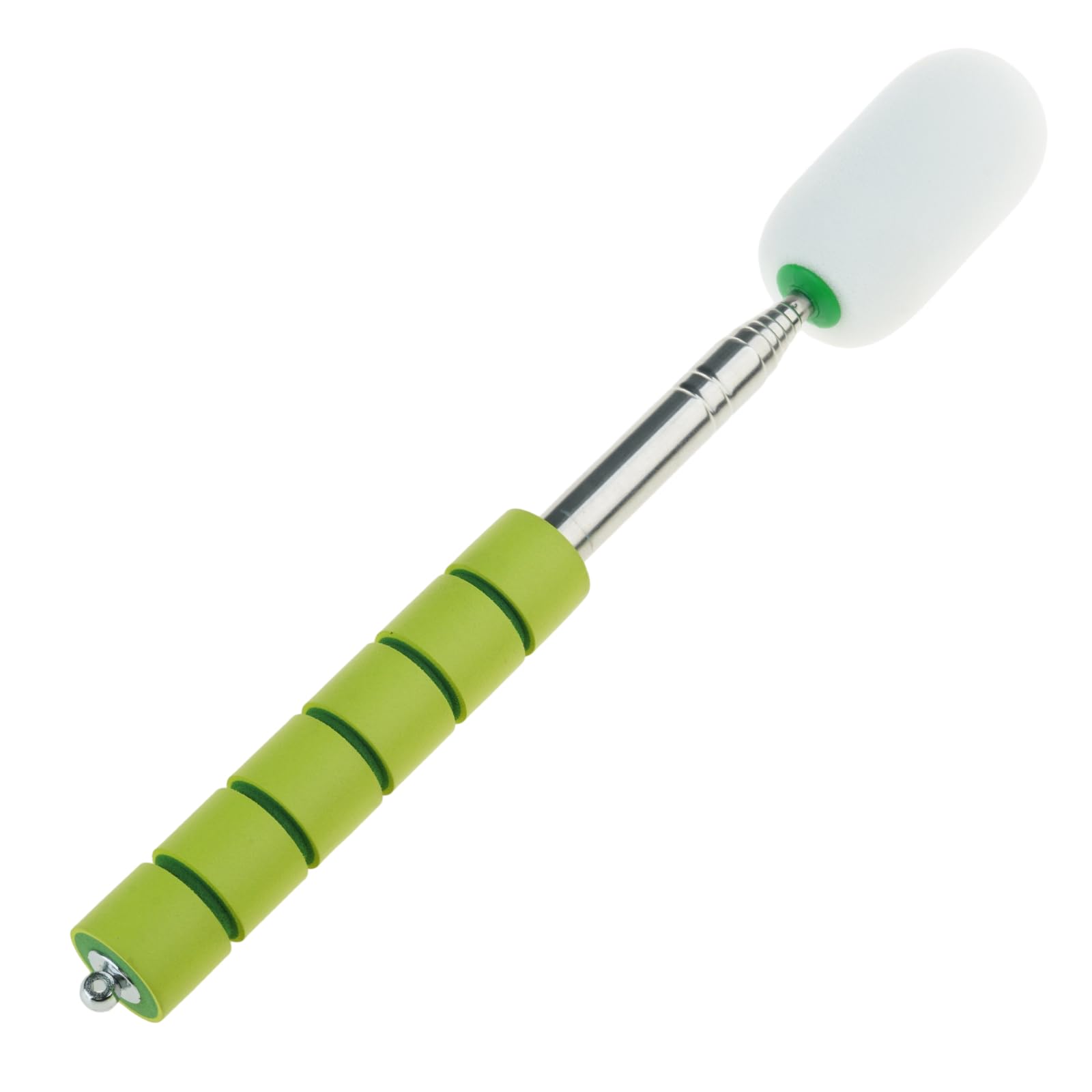 Hsioluted Sponge on a Stick for Pottery, Telescoping Ceramic Tool for Water & Shaping Tall/Narrow Vessels Pottery Sponge Stick