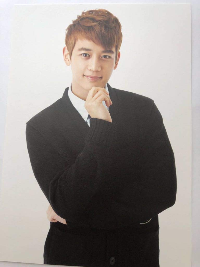 Amazon.co.jp: 公式 SHINee ミノ SMTOWN WEEK フォトカード A4サイズ
