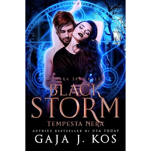 Blackstorm: Tempesta Nera Audiolibro Por Gaja J. Kos arte de portada
