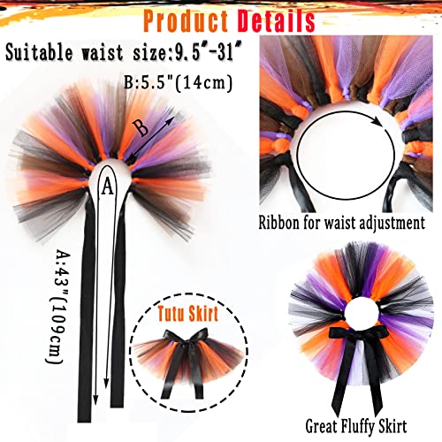 Dog Spider Hat Halloween Costume 3Pack Witch Cap Tutu Skirt Bowtie Pet Pumpkins Bandanas Wizard Hat Holiday Cosplay Supplies Dress Triangle Scarf Ghost Collar Hat Outfits For Small Medium Dogs Cat #TOP5