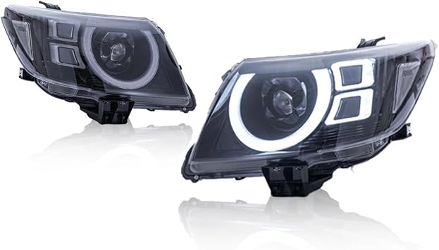 Car Lights For Toyota/Vigo Hilux Headlight 2012-2014 LED Headlights Signals Auto Accessories Daytime Running ReplacementFor 2008-2011