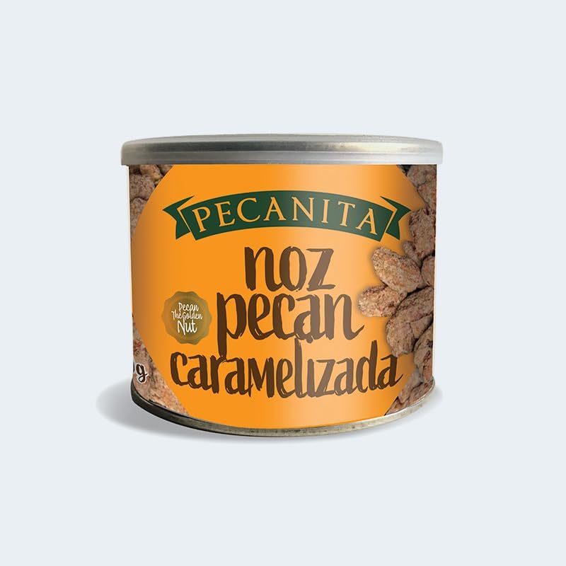 Pecanita, NOZ PECAN CARAMELIZADA 100GRAMAS