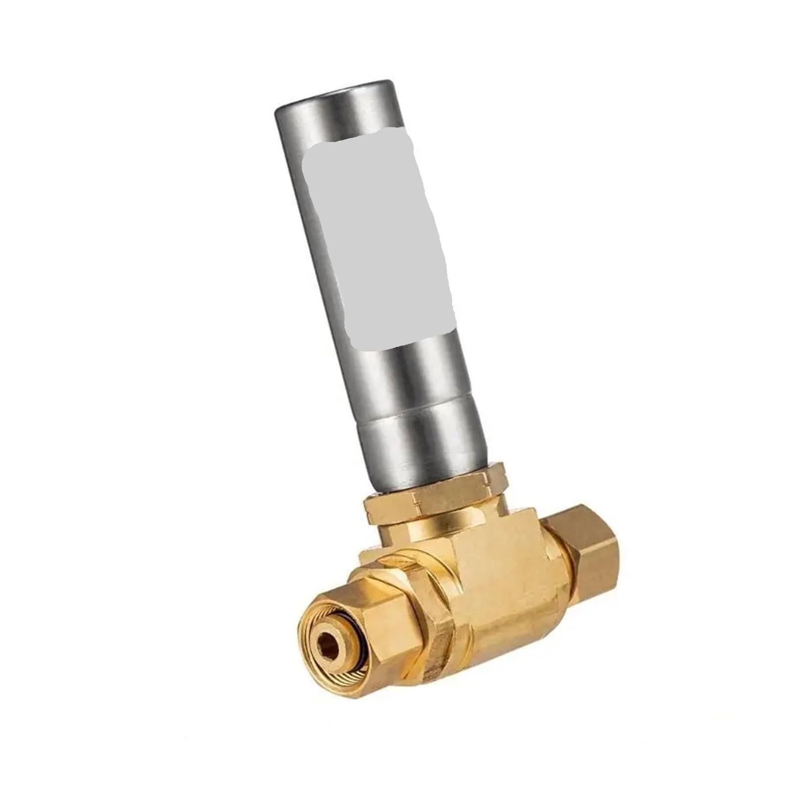 Genterun One Color 2Pcs Water Hammer Arrestor, Compatible For Universal, 3/8 Inch Thread, Garden Hose, Faucet