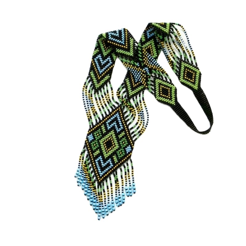 Collier Gerdan ukrainien fait main LKBEADS, un bijou traditionnel chargé d'histoire