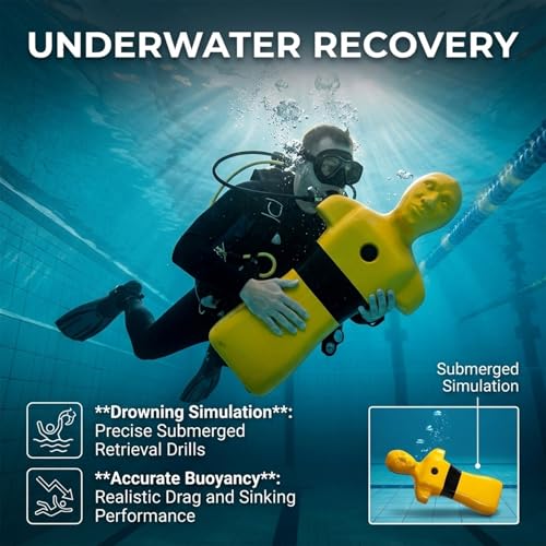 Muñeco de Rescate Pesado para Entrenamiento 110lbs miniatura 6