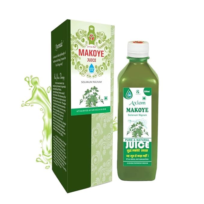 PRAKRITIK BHARAT AXIOM JEEVAN RAS MAKOYE JUICE, 500ML (PACK OF 2)