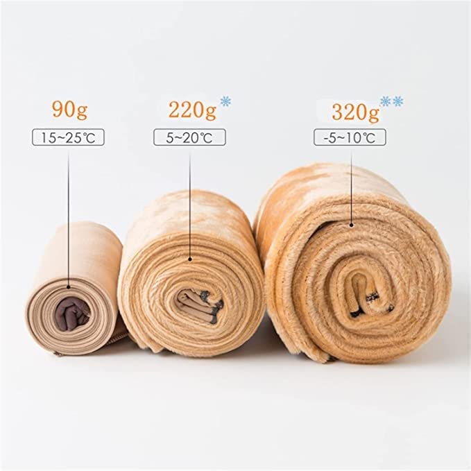 Leggings Da Donna Con Fodera In Pile, Caldi E Spessi, Ideali Per L'inverno - Foto 14