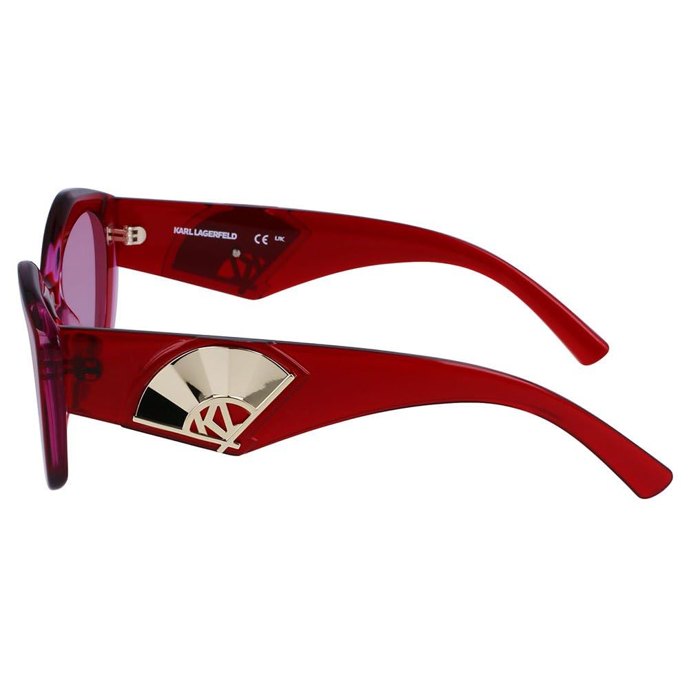 Karl Lagerfeld KL6127S Okulary przeciwsłoneczne, Kobiety, Wielobarwny (Wielobarwny), Jeden rozmiar
