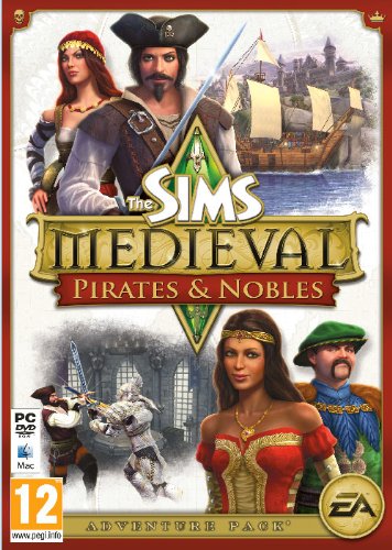 Preisvergleich Produktbild Sims Medieval Pirates and Nobles PC (5030930103798)