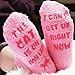 AmoraKiva Christmas Gifts for Women Mom - Funny Pink Socks Cats Lover for Moms Women Novelty Valentine Birthday (One Size)