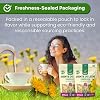 Hanan Dandelion Root Tea Loose Leaf 100% Natural Diente de Leon Herbal Tea from Peru, Caffeine-Free Infusion for Digestive Support, Detox, Dried Leaves & Roots for Smooth Flavor, 1.06oz (30g)