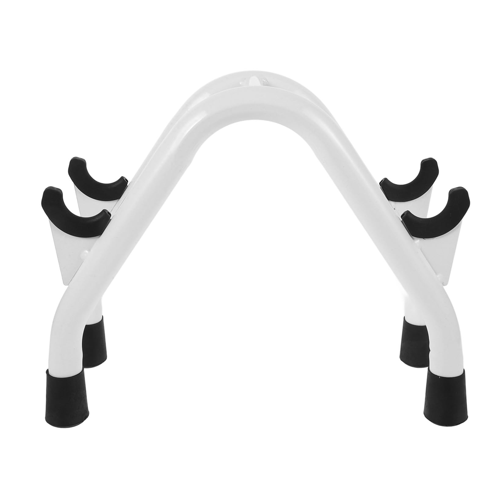 Abaodam Soporte para Mancuernas de Hierro Resistente y Ligero con Base Estable Antideslizante para Gimnasio Casa Soporte Vertical para Pesas y Accesorios de Entrenamiento