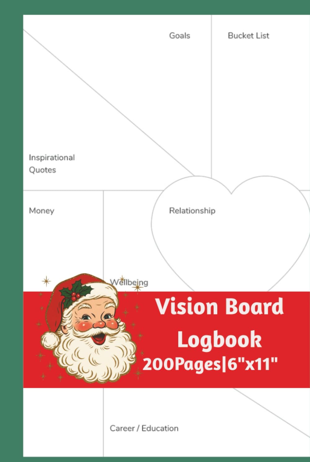Carnet de visualisation avec guides pratiques pour réaliser ses rêves au quotidien
