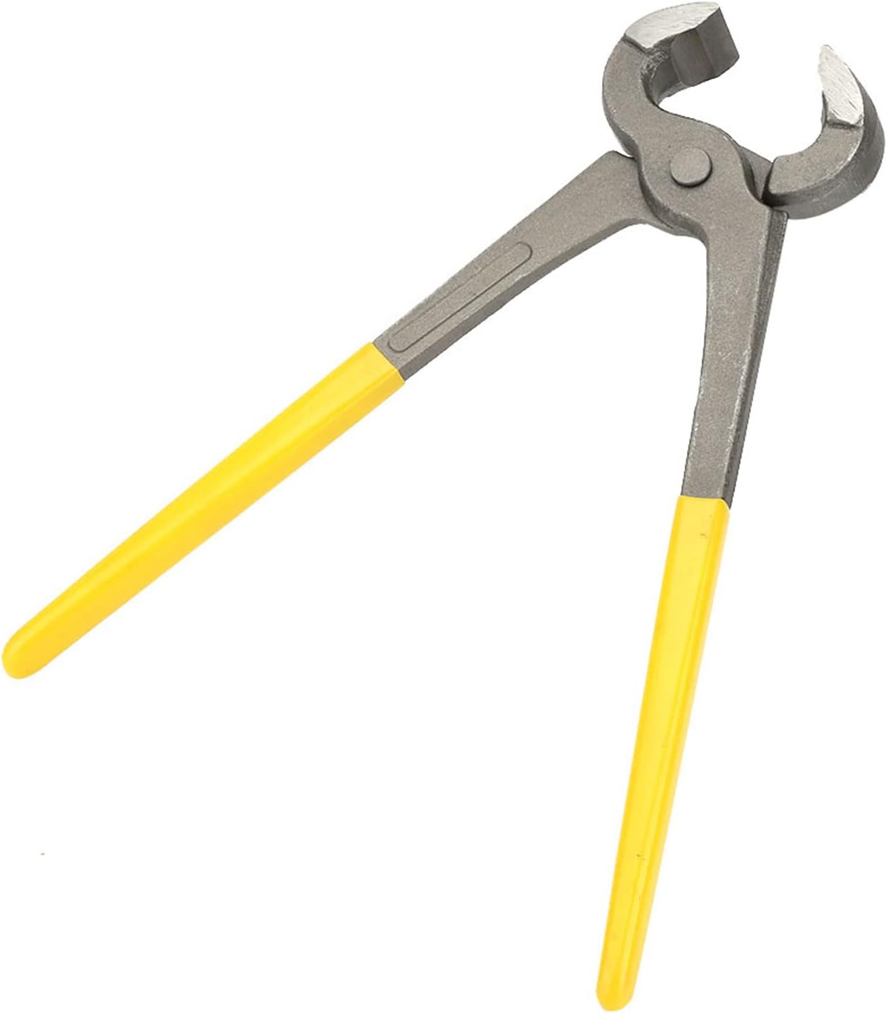 12 Inch Carbon Steel Nail Extractor Pliers Flat Mouth for Woodworking Home Repairs DIY Nail Removal Tool
